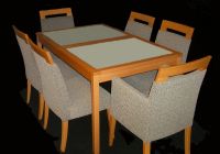  Opál dining table+Revű dining chairs
